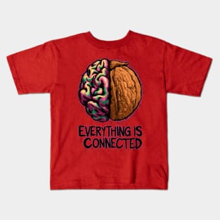 Everything is Connected Kids T-Shirt